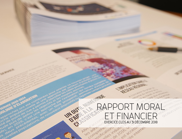Rapport Moral et Financier 2018