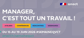 Semaine QVCT 2026 : manager, c’est tout un travail !