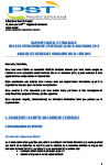 Rapport Annuel de l