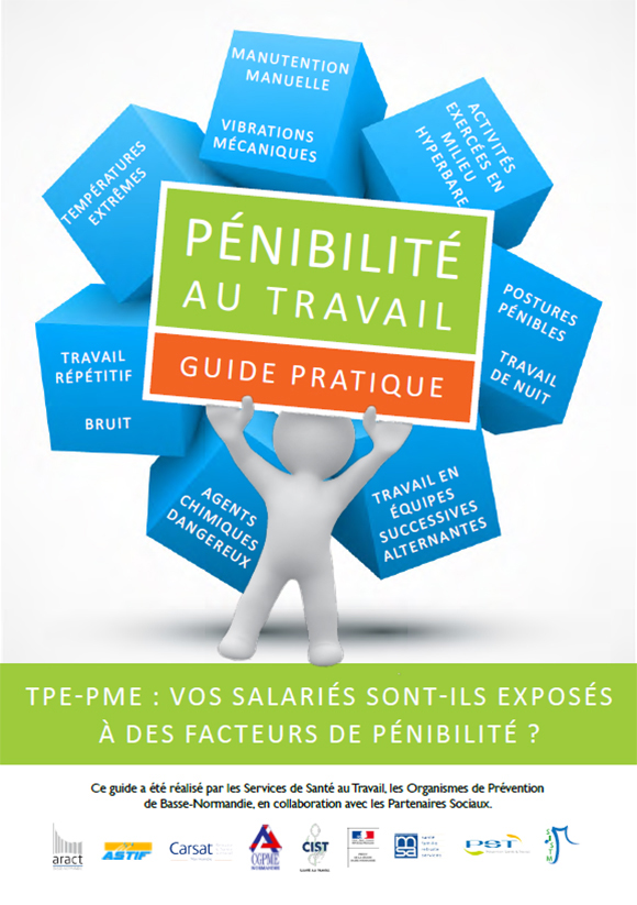 Guide pratique Pénibilité au travail