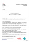Agrément de la DREETS pour la période 2021-2026
