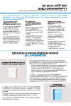 Résumé des évolutions 2022