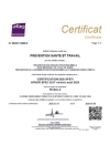 Certification AFNOR SPEC-2217